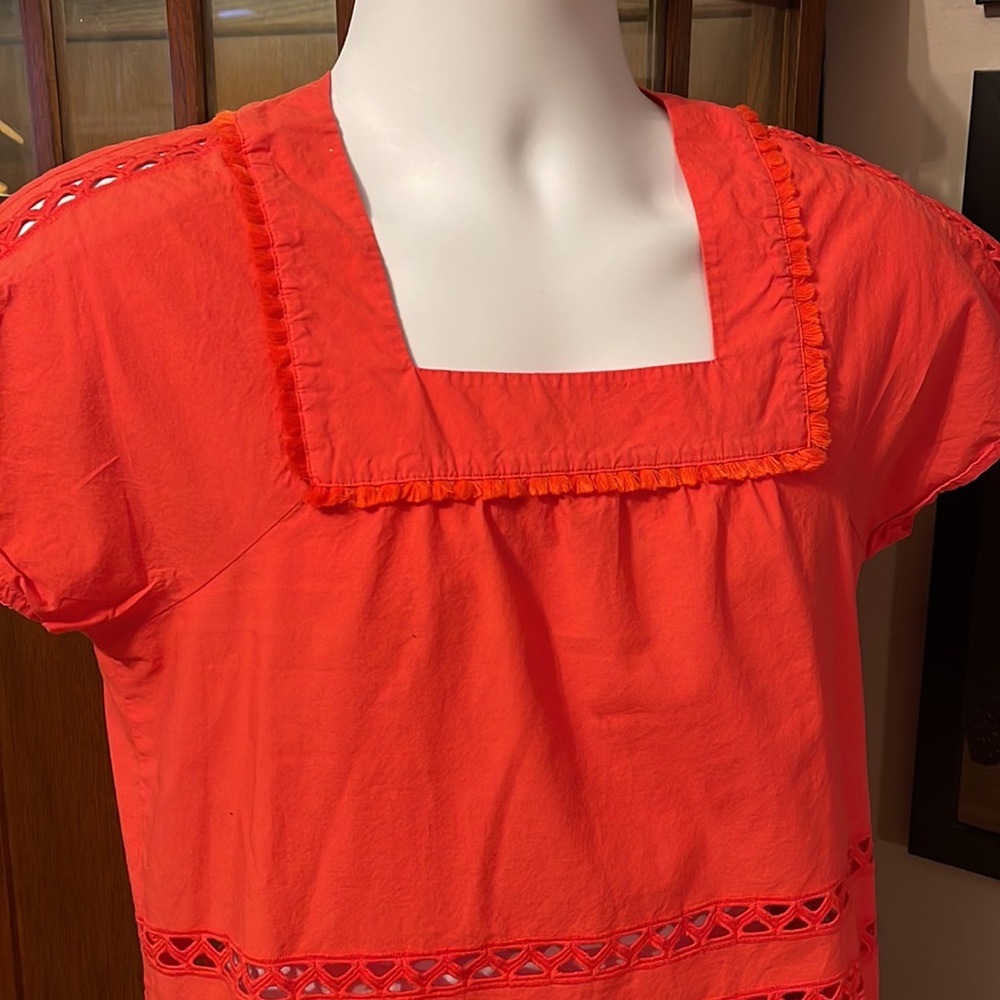 MADEWELL Top. Size X-Small - Picture 3 of 12